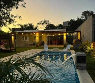 Paso de la Patria House | Casa con piscina Paso de la Patria. Bitcoin's House.
