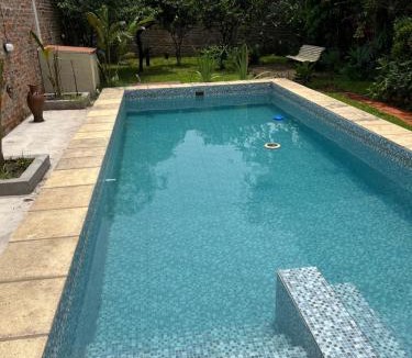 Garupa House | Casa con piscina y parque