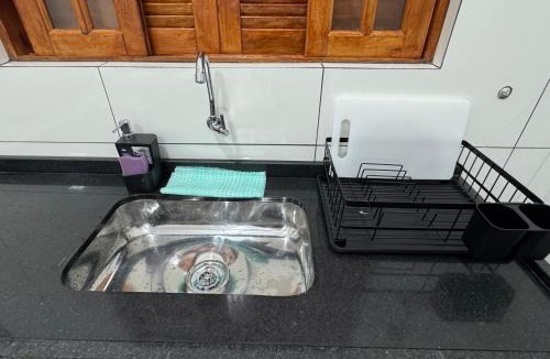 Cajamar Villa | Casa conforto 4 camas, wifi, e cozinha, garagem