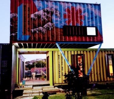 Bosque Peralta Ramos House | CASA CONTAINER BOSQUE Y MAR