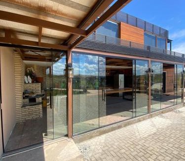 Sao Jose da Barra House | Casa container no lago de Furnas