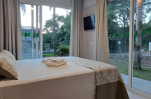 Piratuba Apartment | Casa das Palmeiras ao lado Parque Termal