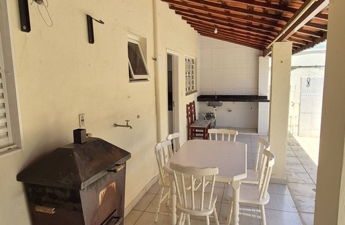 Jardim Campos Elisios House | Casa de Hospedagem para até 10 pessoas em Campinas/SP