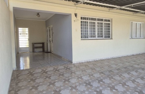 Jardim Campos Elisios House | Casa de Hospedagem para até 10 pessoas em Campinas/SP