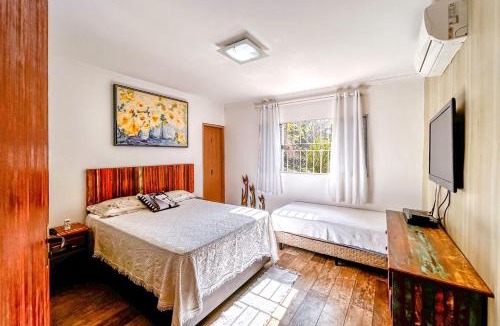 Itapevi House | Casa de Campo com Balanço na Árvore