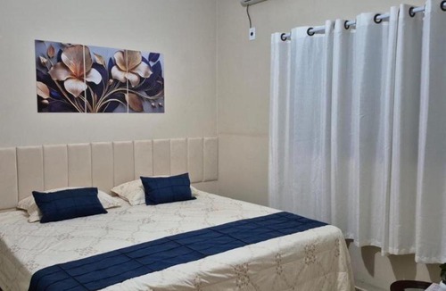 Santa Fe do Sul House | Casa de campo | Acesso fácil ao Rio | Roupa de cama inclusa | Café da manhã