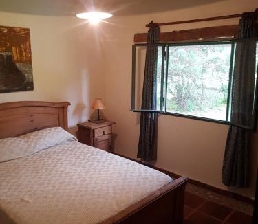 Falda del Carmen Cabin | Casa de campo