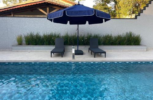 Caiocara House | Casa de Campo Atibaia - Piscina AQUECiDA, linda vista