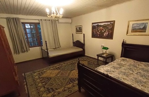 Muquem House | Casa de campo c churrasqueira em Florianópolis/SC