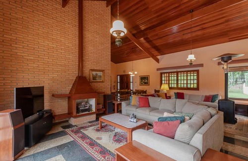 Atibaia House | Casa de Campo com Lago, Piscinas Jacuzzi e Sauna