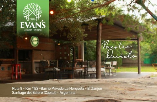 Santiago del Estero House | Casa de campo Evans