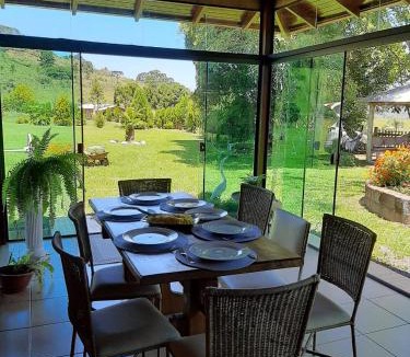 Urupema House | Casa de Campo Rota das Cachoeiras