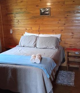 Painel Ski Chalet | Casa de Campo Santa Paulina