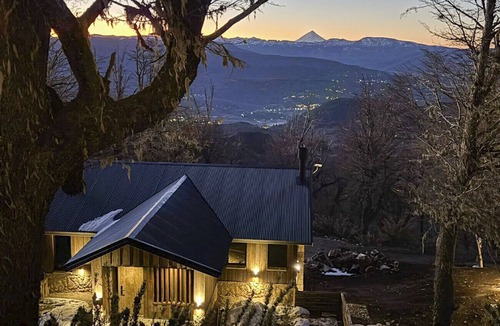 Lanin National Park Ski Chalet | Casa de design ideal para grupos grandes en San Martín de los Andes
