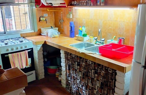 Santa Clara del Mar Ski Chalet | CASA DE MAR Refugio cozy con jardín y parrilla, a cuatro cuadras del mar