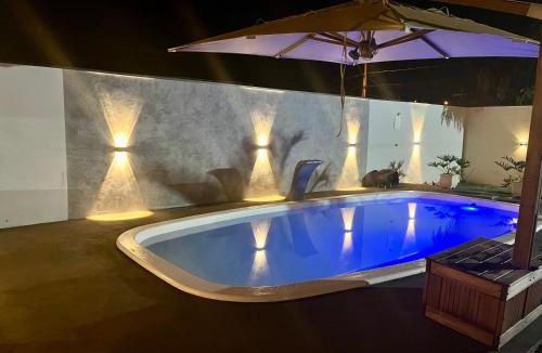 Chapadao do Sul House | Casa de piscina Pôr do Sol