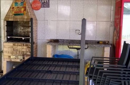 Barra do Jacuipe House | Casa de Praia Arborizada e Ventilada no Condomínio Entre o Encontro do rio e mar