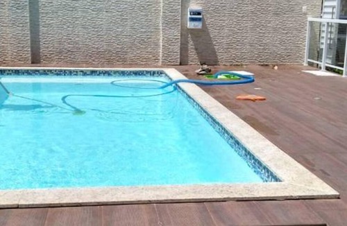 Barra do Jacuipe House | Casa de Praia Arborizada e Ventilada no Condomínio Entre o Encontro do rio e mar