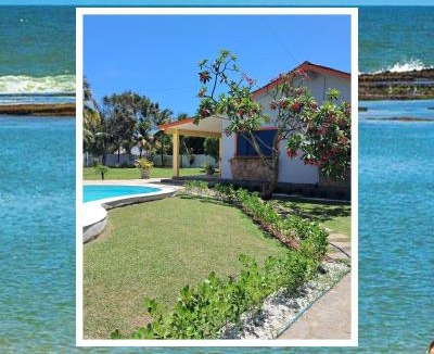 Brejo House | Casa de Praia na Barra de São Miguel