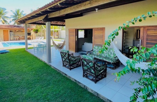 Jatiuca House | Casa de Praia em Maceió/al - 100m da Praia