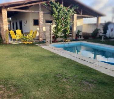Beberibe House | Casa de Praia no Morro Branco