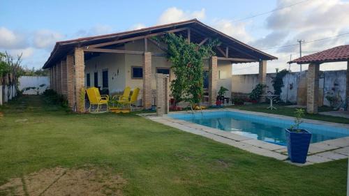 Beberibe House | Casa de Praia no Morro Branco
