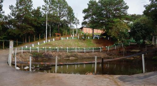 Curitiba House | Casa do Lago - Casa de Campo em Campina Grande do Sul