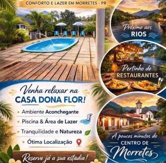Morretes House | Casa Dona Flor