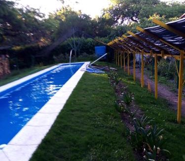 La Granja Ski Chalet | Casa el vivero, cabaña,pileta y huerta exclusiva