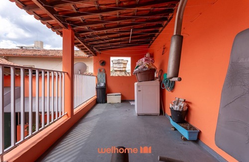 Belo Horizonte House | Casa em Belo Horizonte no Centro com churrasqueira