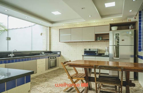 Sao Lourenco House | Casa em Bertioga com Piscina e Churrasqueira