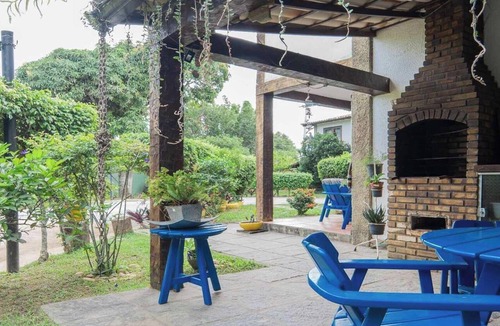Porto Belo House | Casa em Buzios com Churrasqueira a 450m da Praia