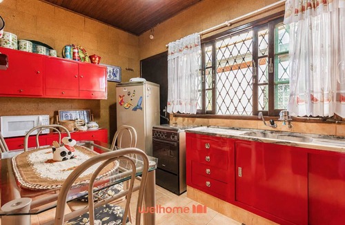 Campos do Jordao House | Casa em Campos do Jordão com Lareira
