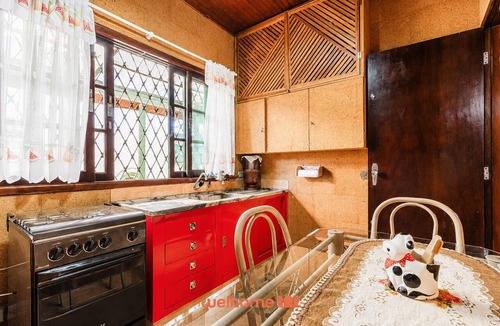Campos do Jordao House | Casa em Campos do Jordão com Lareira