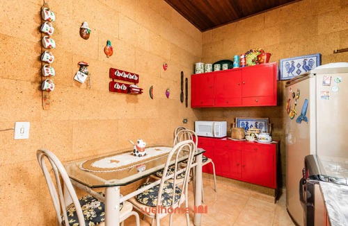 Campos do Jordao House | Casa em Campos do Jordão com Lareira