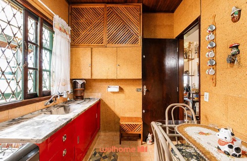Campos do Jordao House | Casa em Campos do Jordão com Lareira