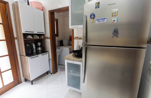 Balneario Cidade Atlantica Ski Chalet | Casa em condomínio com piscina, Wi-Fi e garagem