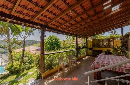 Igarata House | Casa em Igarata com Acesso ao Lago e Piscina
