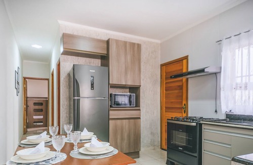 Balneario Gaivotas House | Casa em Itanhaém com piscina 5 minutos da Praia