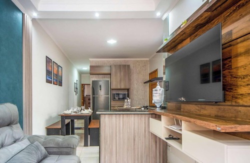 Balneario Gaivotas House | Casa em Itanhaém com piscina 5 minutos da Praia
