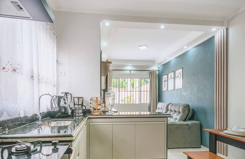 Balneario Gaivotas House | Casa em Itanhaém com piscina 5 minutos da Praia