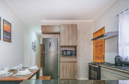 Balneario Gaivotas House | Casa em Itanhaém com piscina 5 minutos da Praia