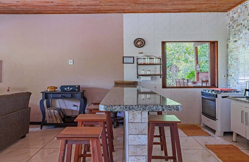 Paraty House | Casa em Paraty com Área Gourmet e Churrasqueira