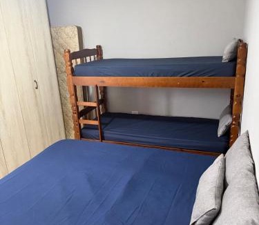 Solemar House | Casa em Praia Grande com Wi-Fi a 50m do mar com 2 suítes e 2 vagas de garagem