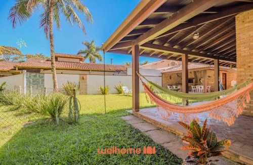 Horto House | Casa em Ubatuba com Churrasqueira e acesso ao rio