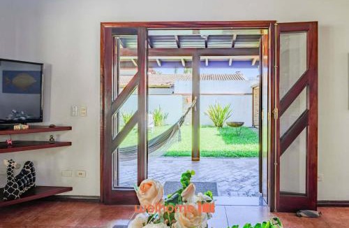 Horto House | Casa em Ubatuba com Churrasqueira e acesso ao rio