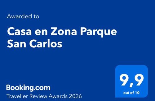 Concordia House | Casa en Zona Parque San Carlos
