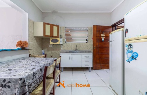 Balneario Gaivotas House | Casa espaçosa com churrasqueira em Itanhaém