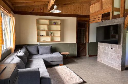 Colonia Chapadmalal House | Casa estilo cabaña a 3 cuadras del mar