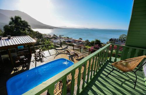 Palhoca House | Casa Exclusiva com Piscina e Vista Mar - PLH009